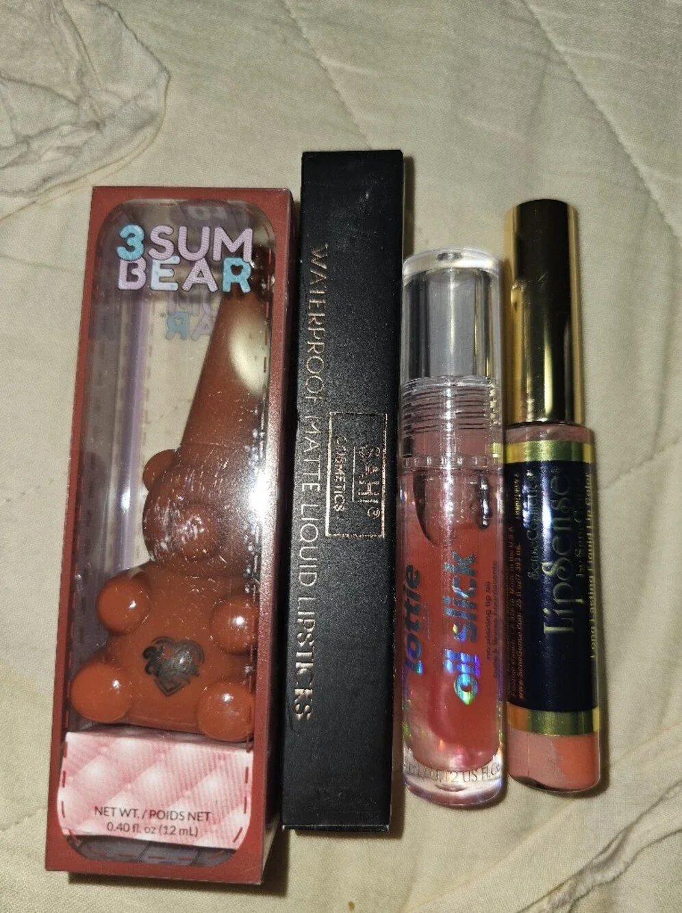 Waterproof Matte Liquid Lipstick - Warm Brown-Bundle